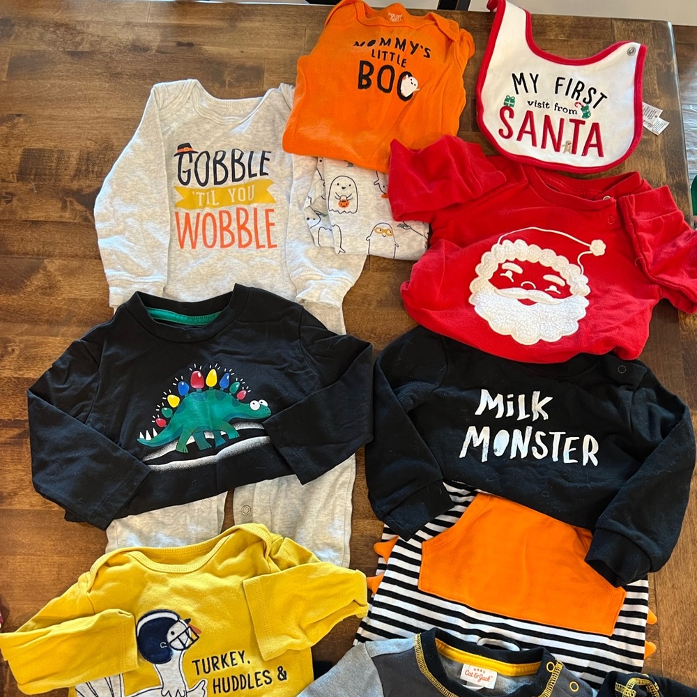 12 month holiday haul